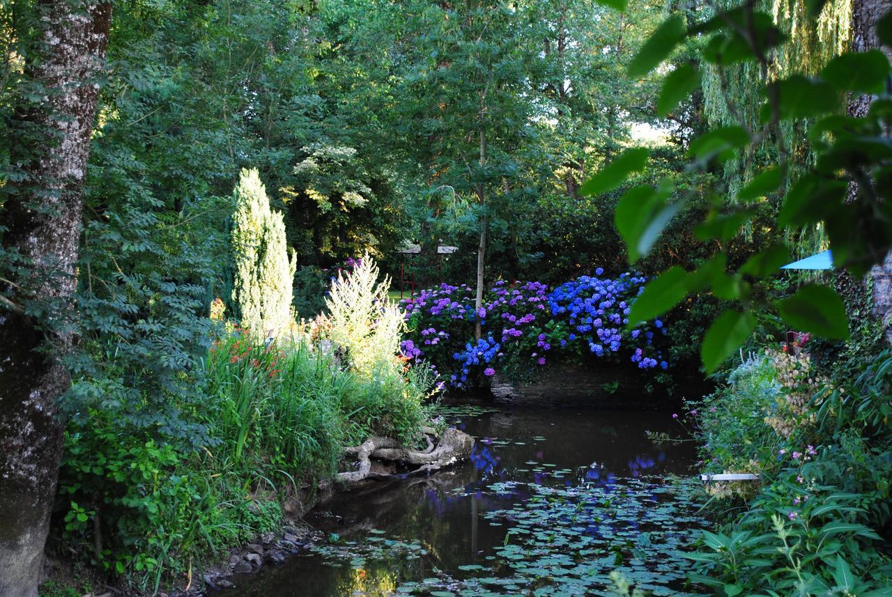 Le Moulin Du Bignon Bed & Breakfast Lassy Eksteriør bilde